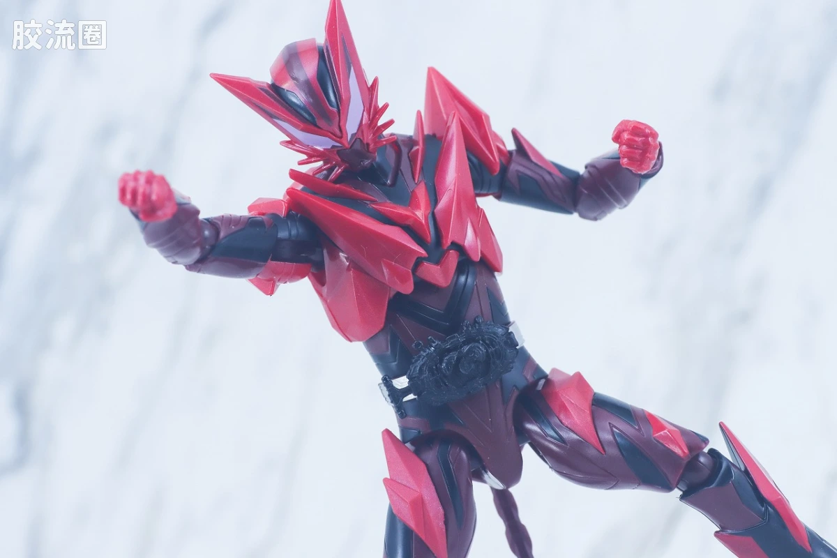 假面骑士超可动人偶/Action Figure null 假面骑士赤猫 - 图片